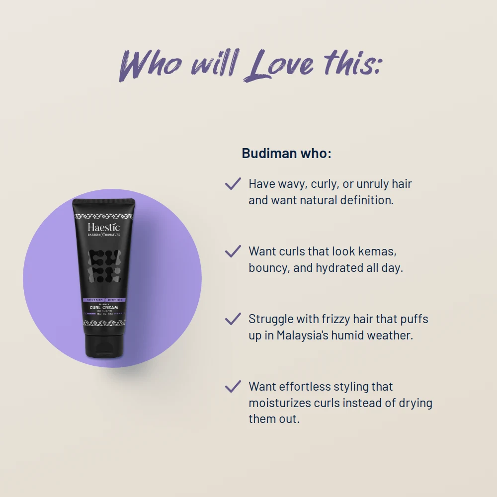 Haestic Curl Cream — image 5