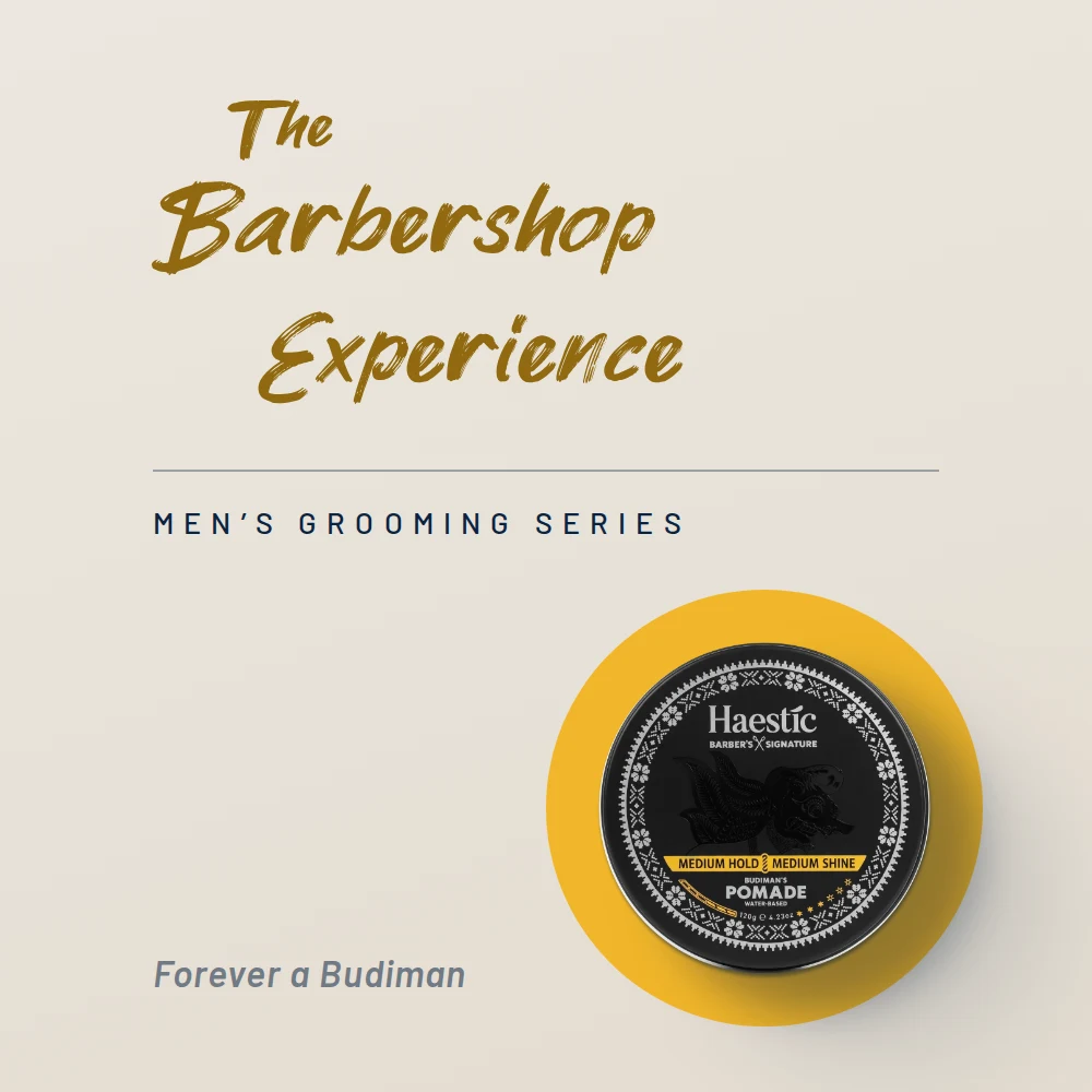Haestic Medium Hold Pomade — image 7