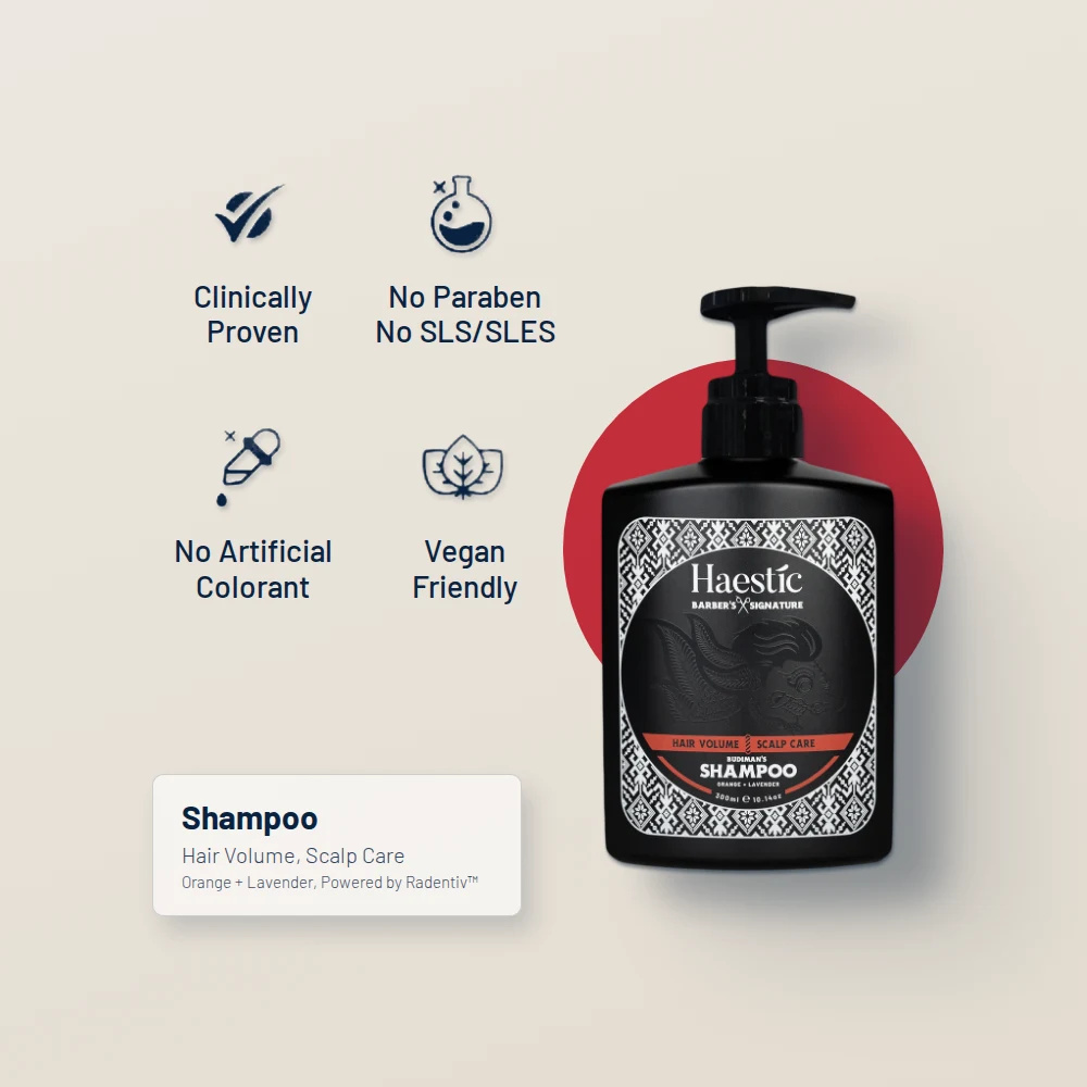 Haestic Hair Volume Shampoo — image 6