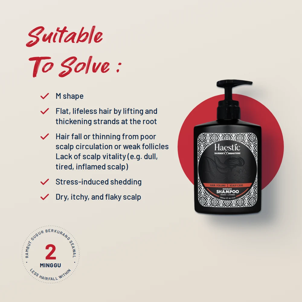 Haestic Hair Volume Shampoo — image 5