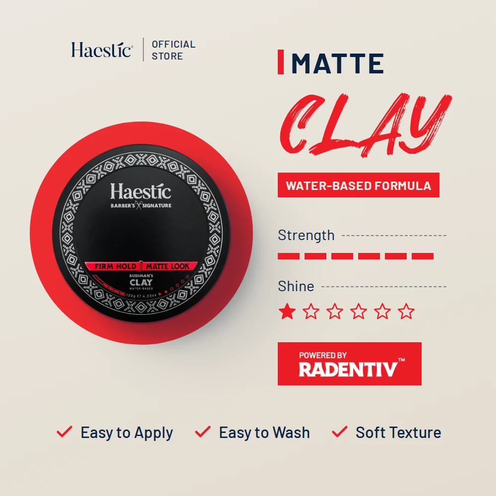 Haestic Matte Clay — image 2