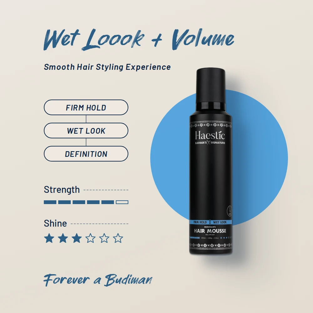 Haestic Hair Mousse — image 3