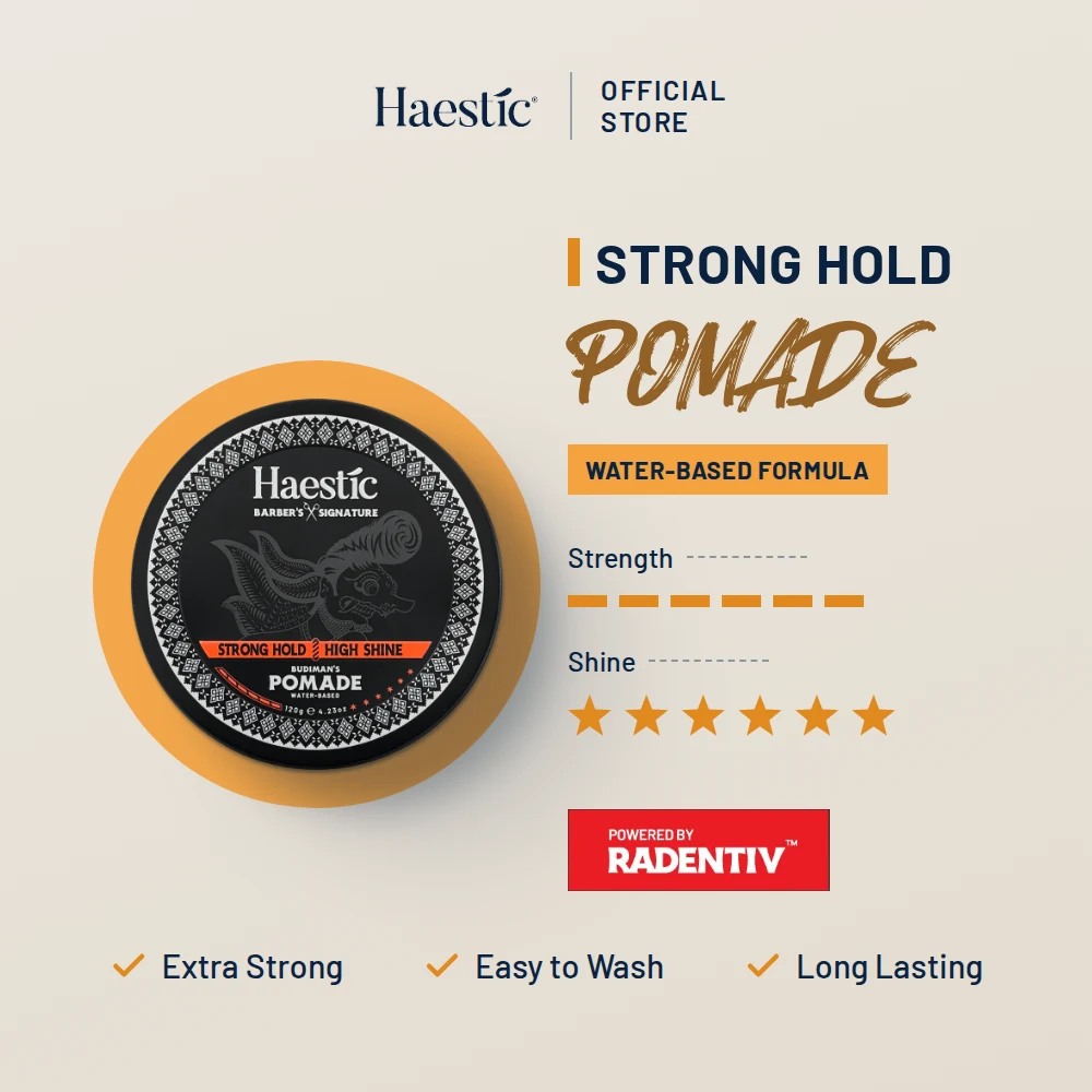 Haestic Strong Hold Pomade — image 2