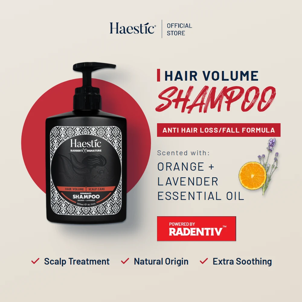 Haestic Hair Volume Shampoo — image 2