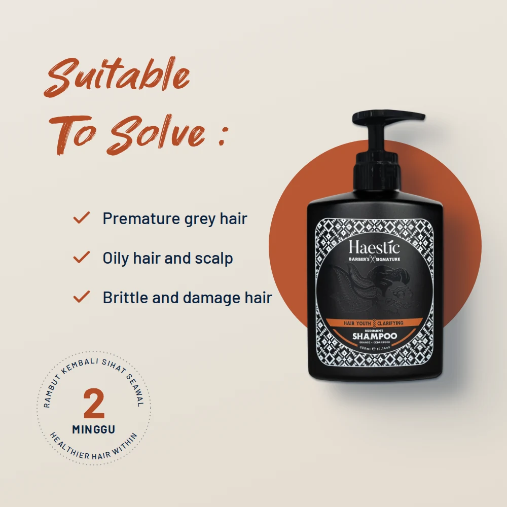 Haestic Hair Youth Shampoo — image 5