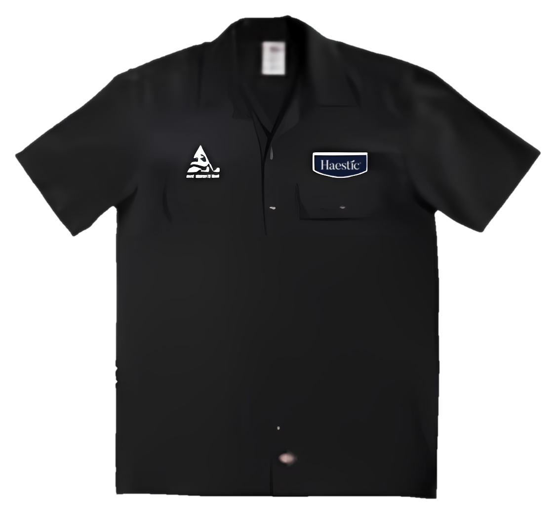 Haestic barber uniform