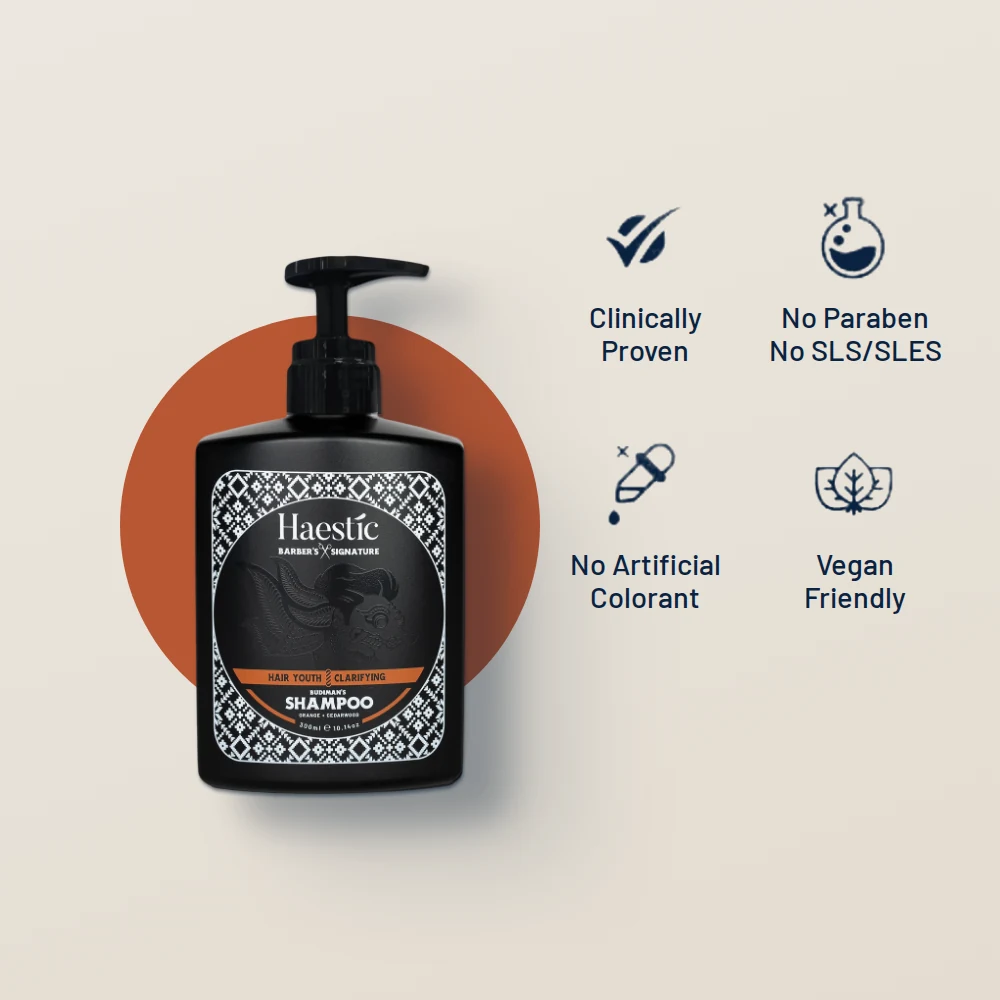 Haestic Hair Youth Shampoo — image 6