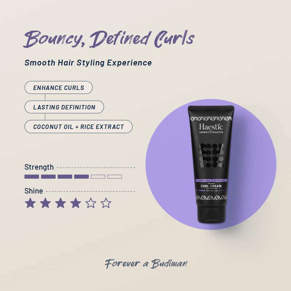Haestic Curl Cream — image 3