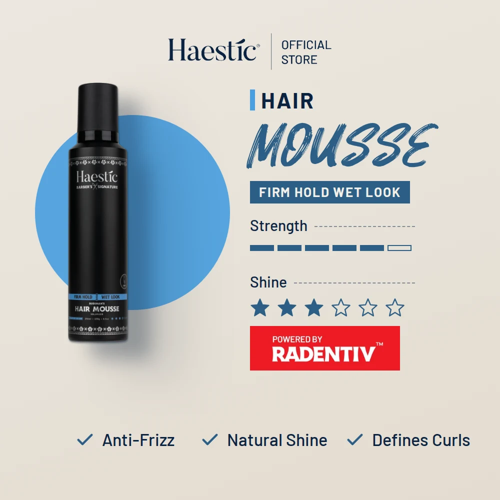 Haestic Hair Mousse — image 2