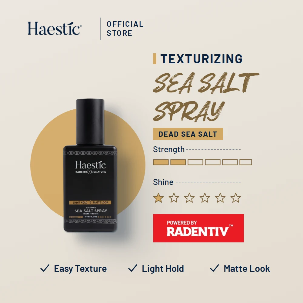 Haestic Sea Salt Spray — image 2