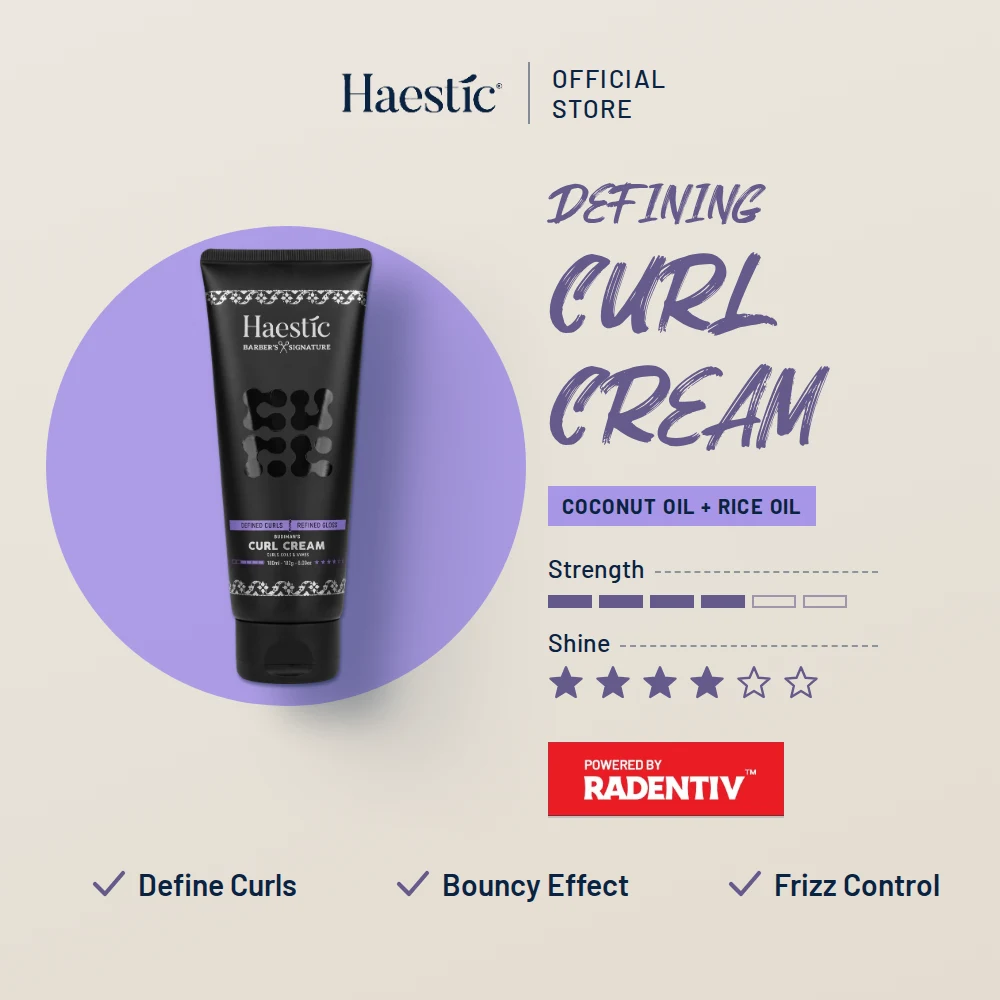 Haestic Curl Cream — image 2