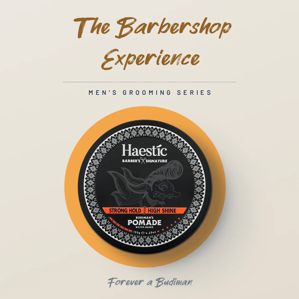 Haestic Strong Hold Pomade — image 7