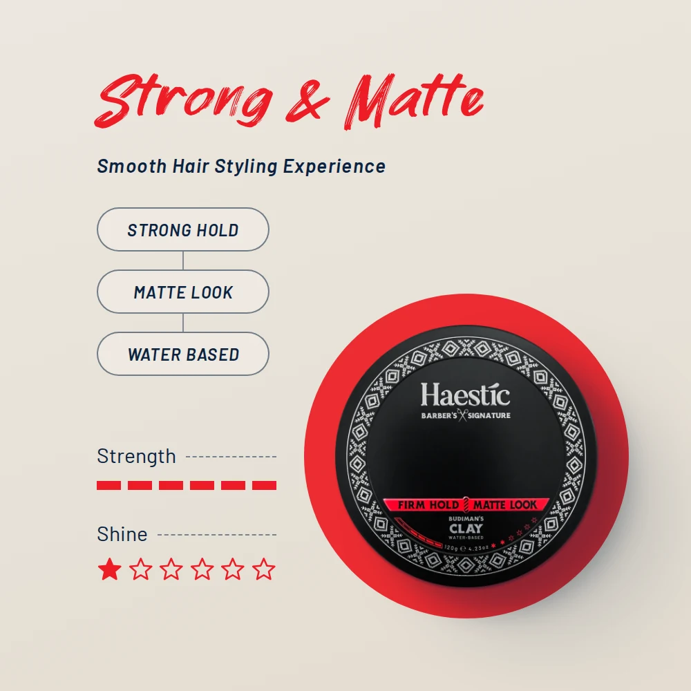 Haestic Matte Clay — image 3