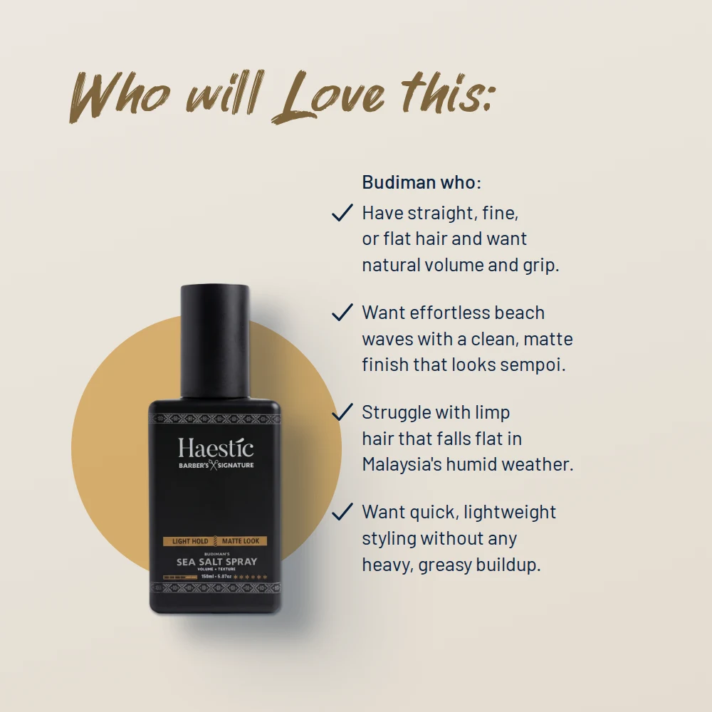 Haestic Sea Salt Spray — image 5