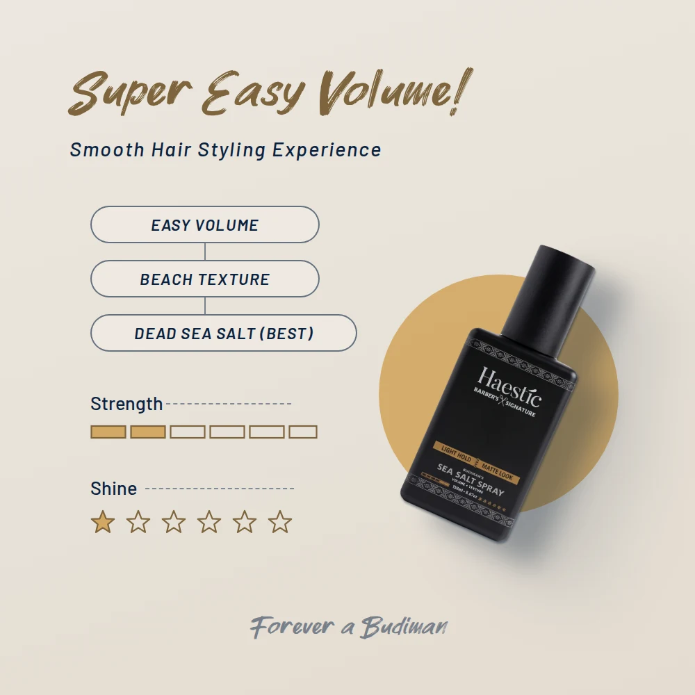 Haestic Sea Salt Spray — image 3