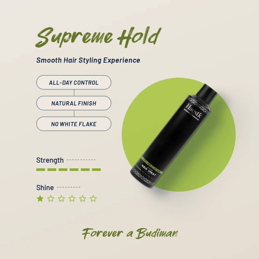 Haestic Hair Spray — image 5