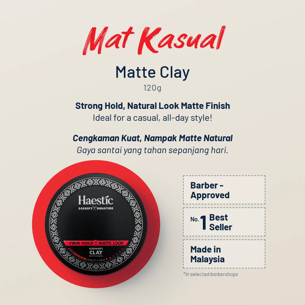 Haestic Matte Clay — image 4