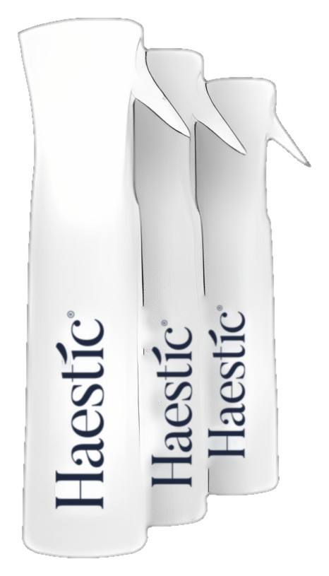 Haestic water spray bottles