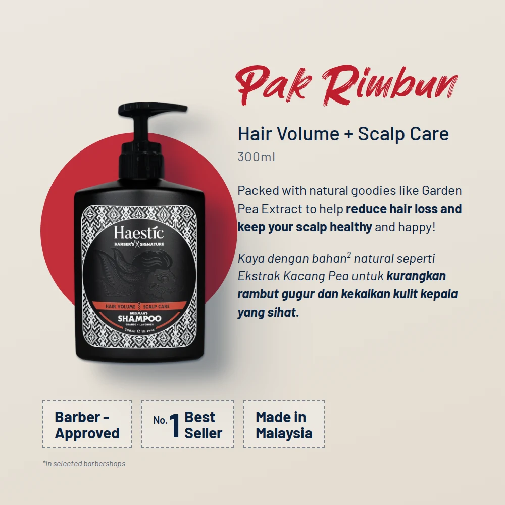 Haestic Hair Volume Shampoo — image 3