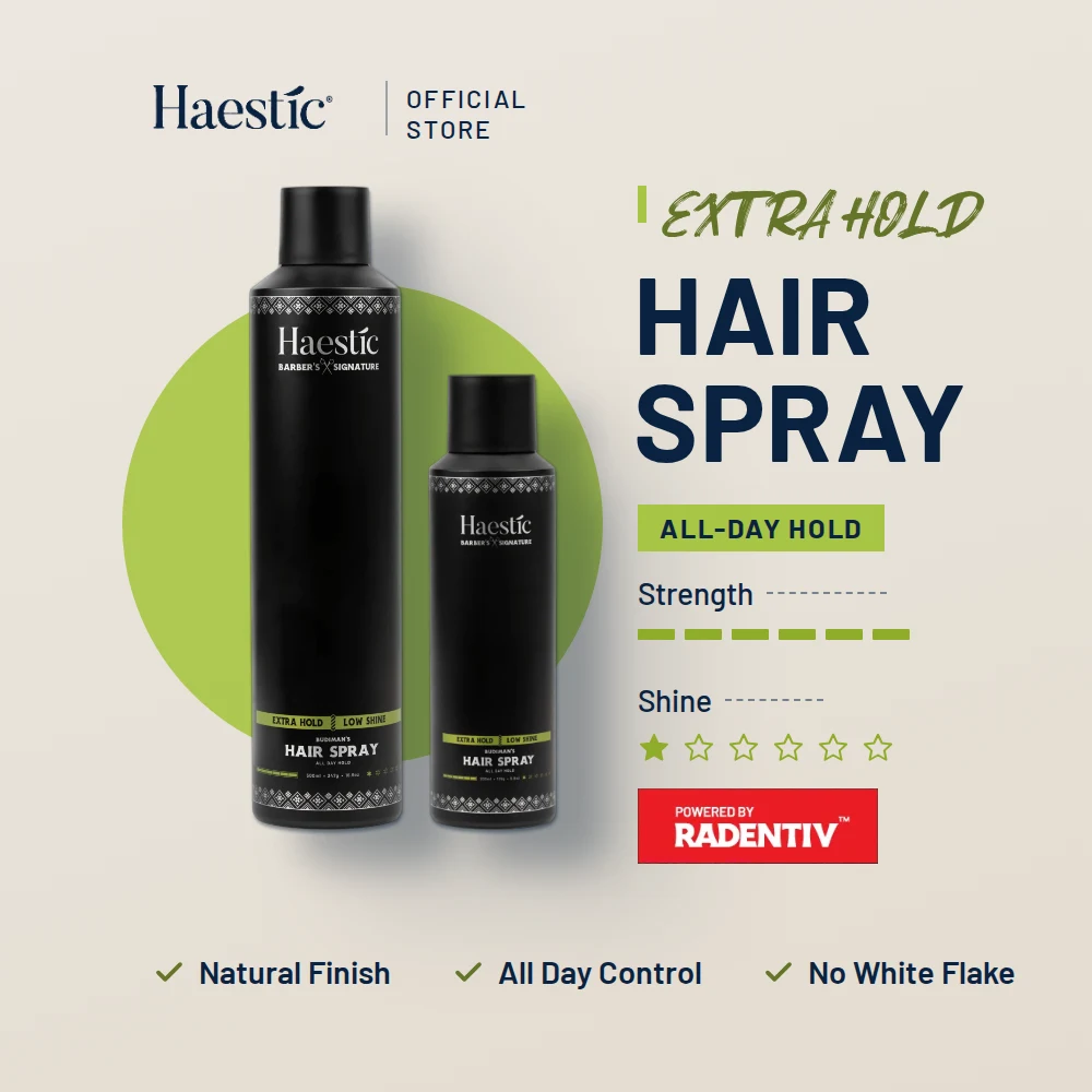 Haestic Hair Spray — image 2