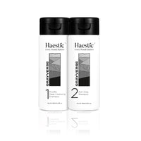 Double Cleanse Shampoo - Haestic Blackening Hair Grey Gray Hair Solution Malaysia-Thin Hair, Grey Hair, Bald, Baldness Solution Rambut gugur, beruban