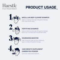 Haestic Men's Hair Growth Perfector Usage