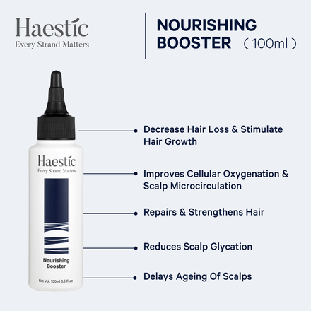 Haestic Men's Hair Growth Booster
