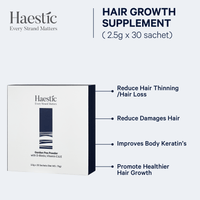 Haestic Men's Hair Growth Supplement