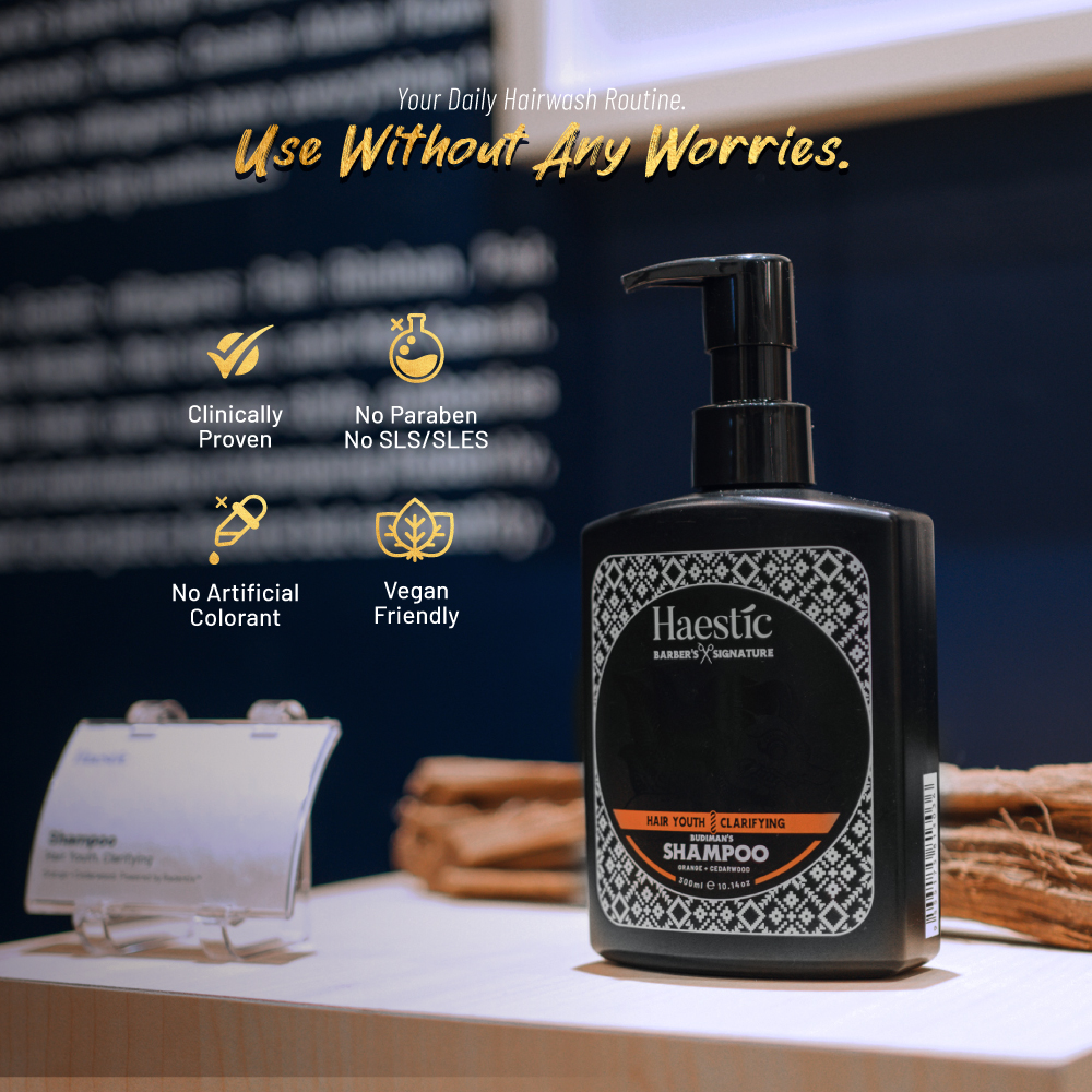 Hair Youth Shampoo 'Gulita' - Image 5